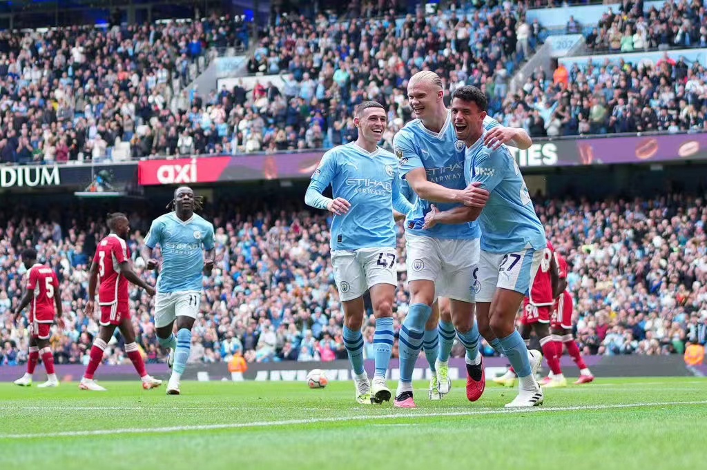 Manchester City, de heerser van de Premier League